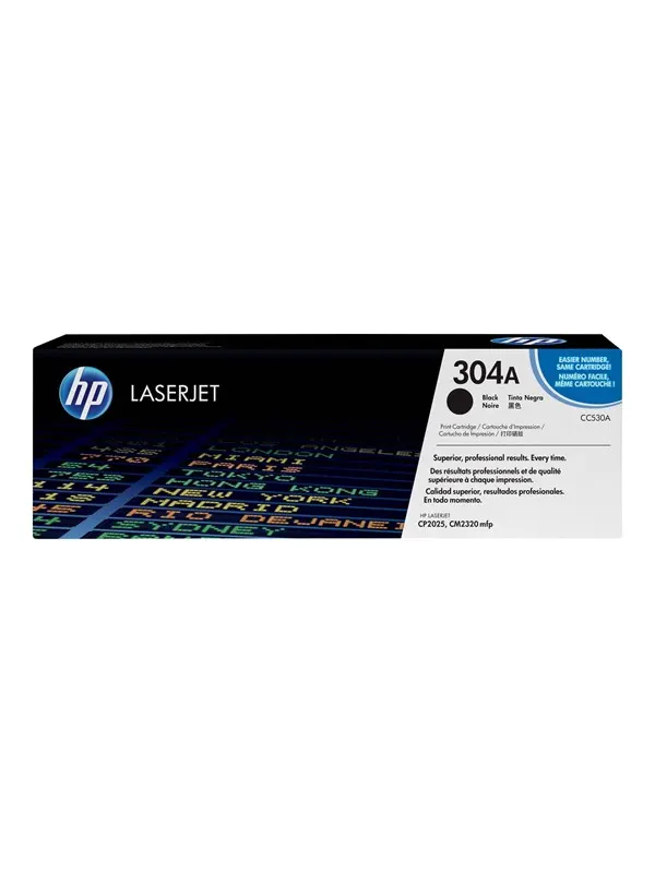 HP 304A / CC530A Black Toner