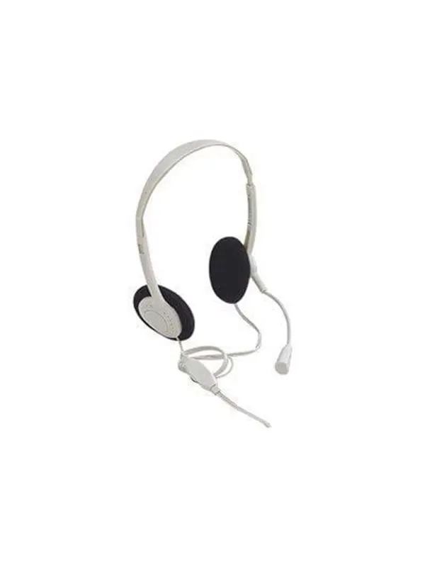 IC INTRACOM Headset Stereo Jack Silver