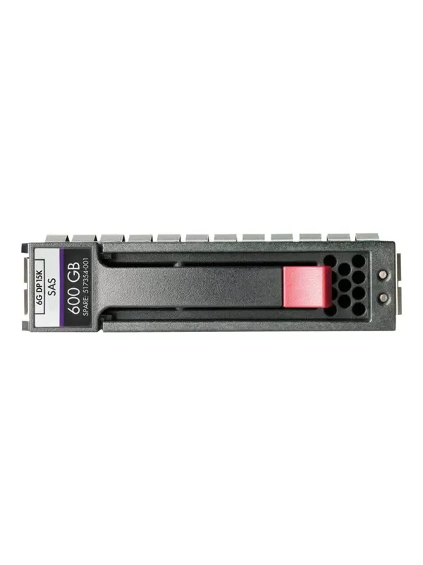 HP 600 GB - 600GB - Hårddisk - 516828-B21 - SAS2 - 3,5"