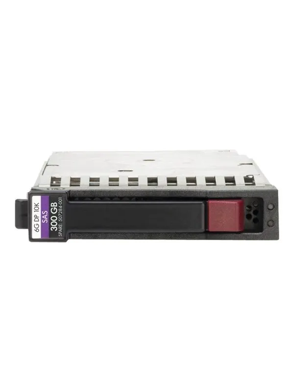 Hewlett Packard Enterprise 300GB 10Krpm SAS SFF - 300GB - Hårddisk - 507127-B21 - SAS2 - 2,5"