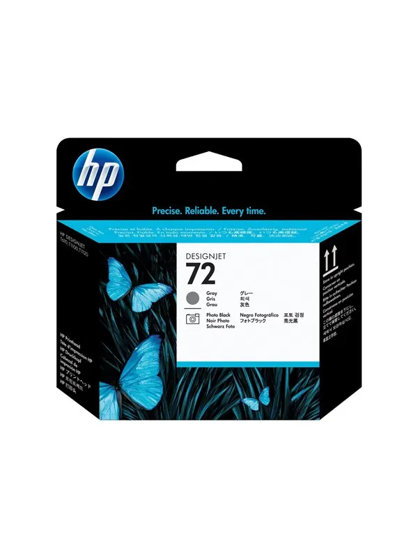 HP 72 / C9380A Grey Photo Ink