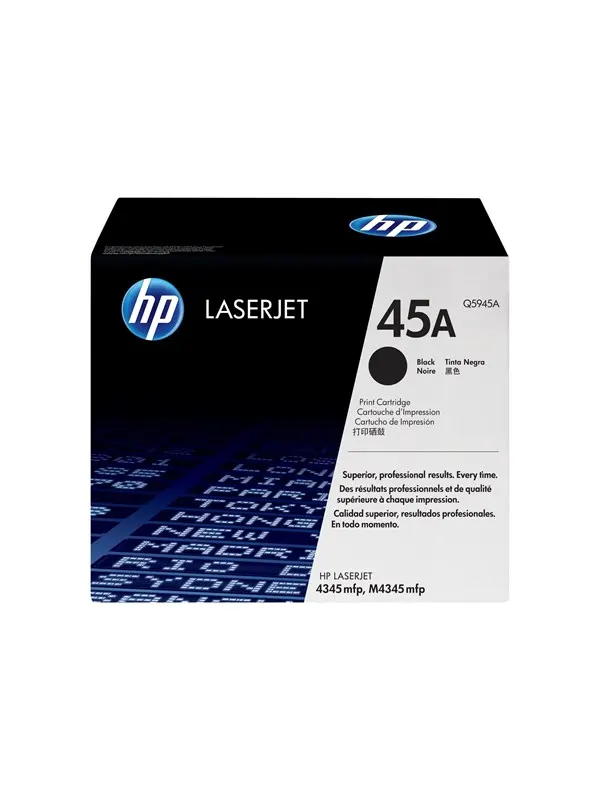 HP 45A / Q5945A Black Toner - Tonerkassett Svart