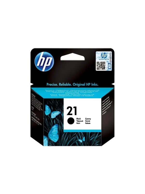 HP 21 / C9351AE Black Ink