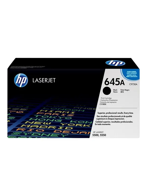 HP 645A / C9730A Black Toner