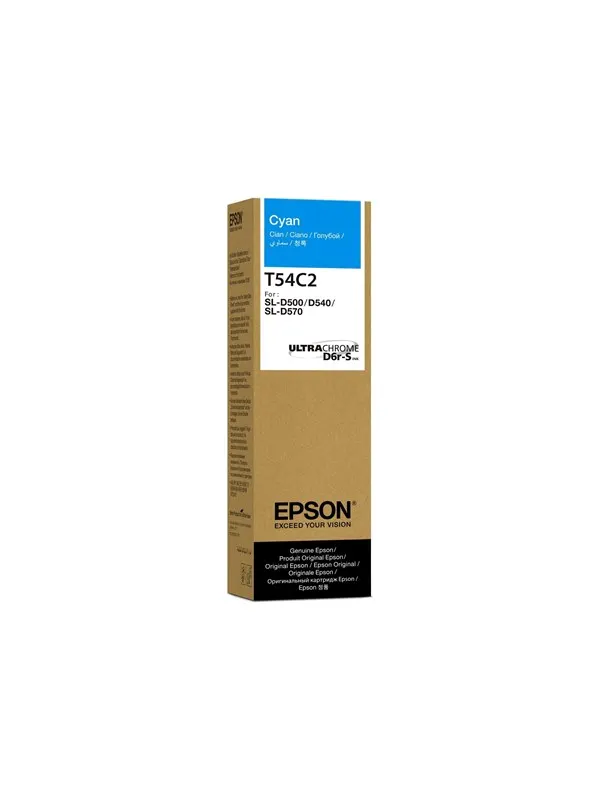Epson - cyan - original - ink refill