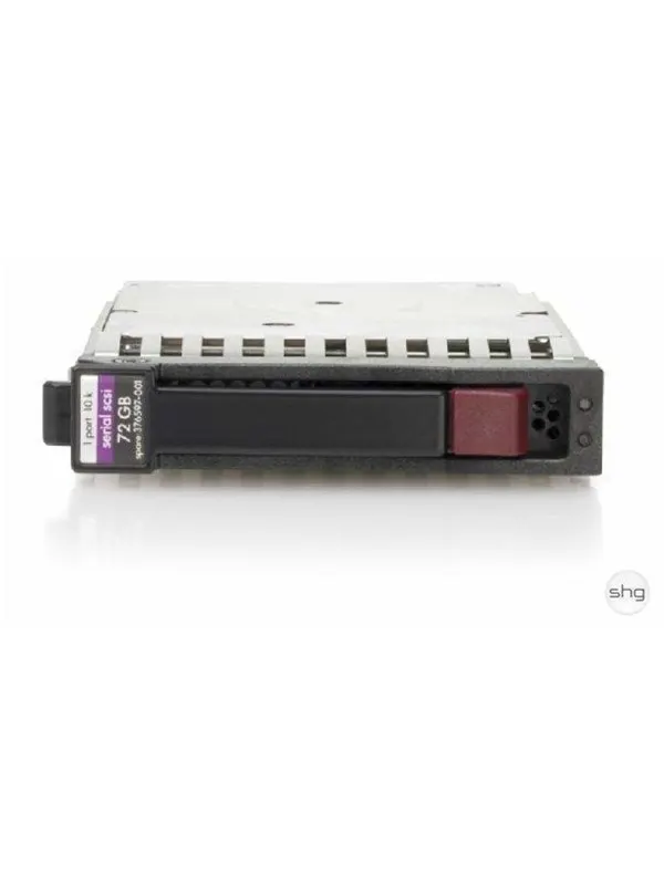 HP 36 GB - 36GB - Hårddisk - 375859-B21 - Serial Attached SCSI - 2,5"