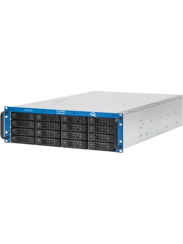 OWC Jupiter NAS Kore 3U HDD 2U rack 16 DrivesMini - NAS Server