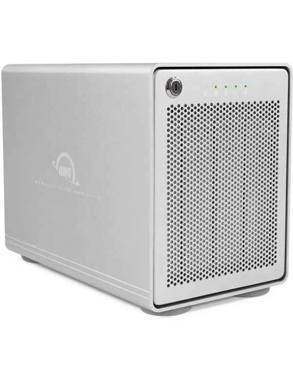 OWC Mercury Elite Pro Quad RAID 4 Bay with USB 3.1