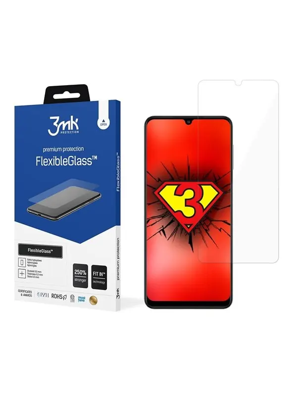 3mk FlexibleGlass™ Hybrid Glass for Samsung Galaxy A22 4G
