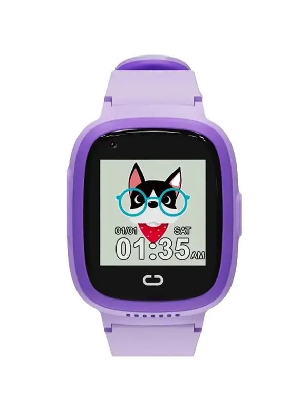 Canyon Sunny KW-48 Kids Smartwatch 4G GPS, Lila