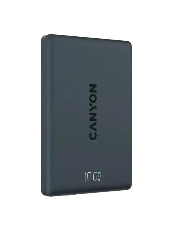 Canyon OnPower 500 MagSafe Powerbank 5000 mAh, Sor - 5000 mAh