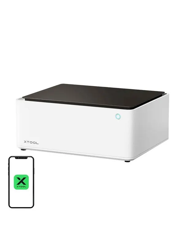 xTool 3-i-1 M1 10W lasergraveringsmaskin - 3D-skrivare