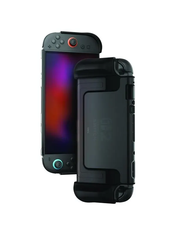 UNIQ Hybrid Bytearmor Case for Nintendo Switch 2 - Black