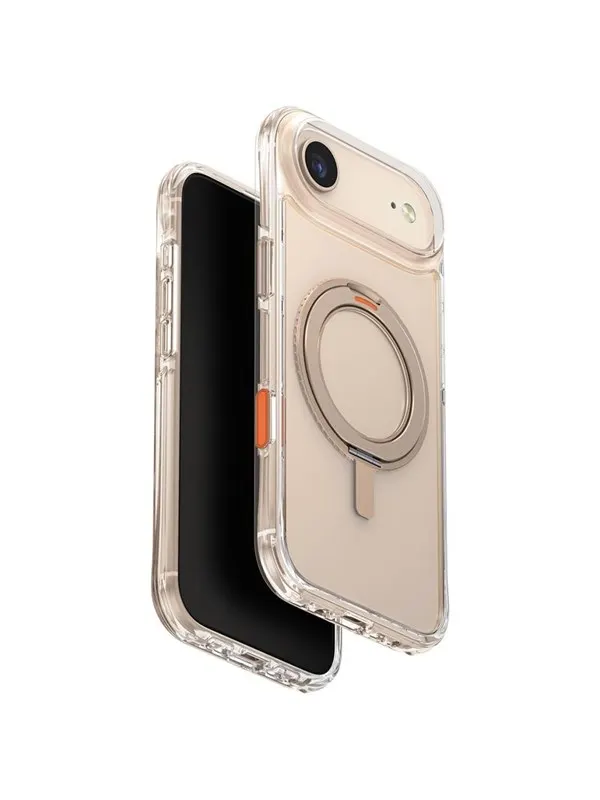 UNIQ Swivix Rotating Kickstand 360 Case for iPhone Air - Gold