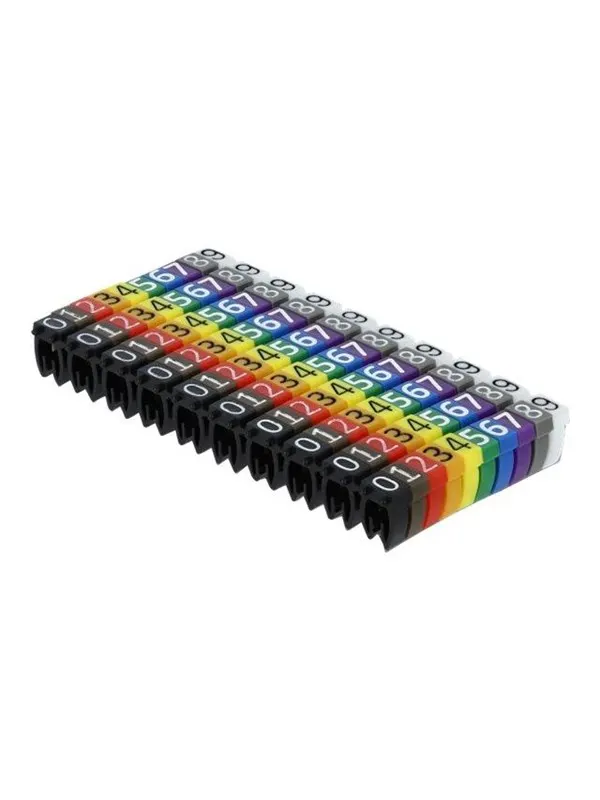 DeLOCK cable marker clip set