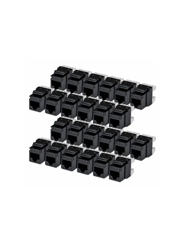 StarTech.com Startech keystone jack - 180° 110 punch down - TAA Compliant