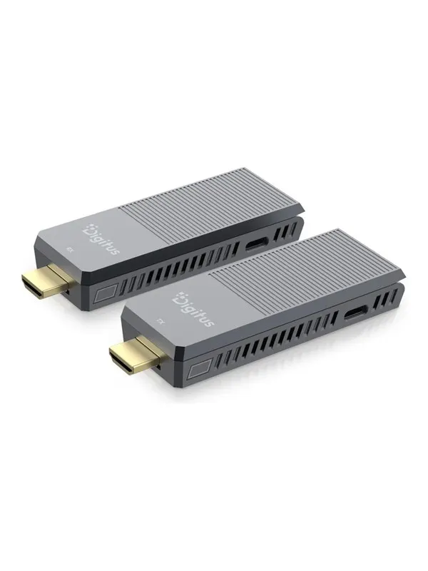 DIGITUS - transmitter and receiver - video/audio extender - HDMI