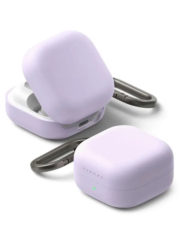 Ringke Silicone Case for Samsung Galaxy Buds 4 / 4 Pro - Purple