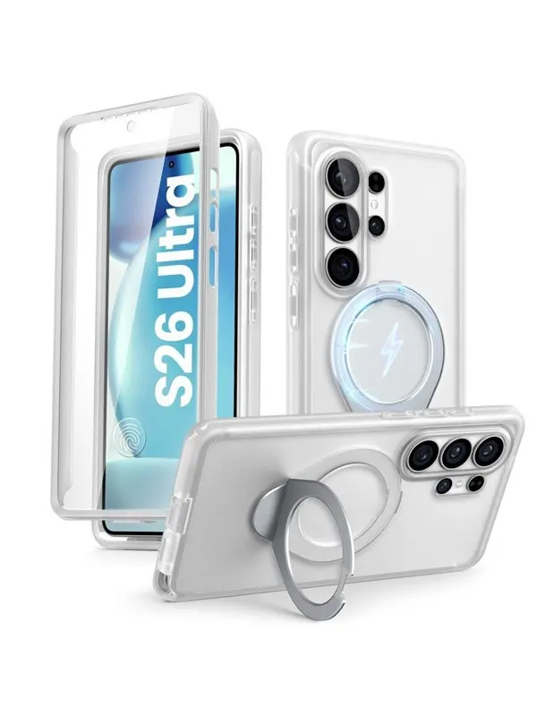 SUPCASE Cosmo Mag MagSafe Case for Samsung Galaxy S26 Ultra - White