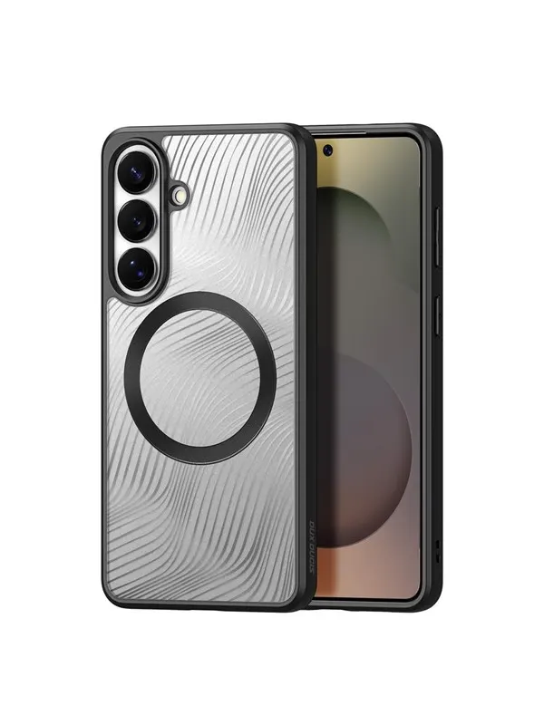 Dux Ducis Aimo Mag Case for Samsung Galaxy S26 MagSafe Compatible - Black