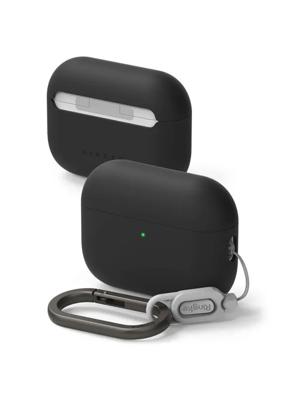 Ringke Silicone Case for AirPods Pro 3 - Black