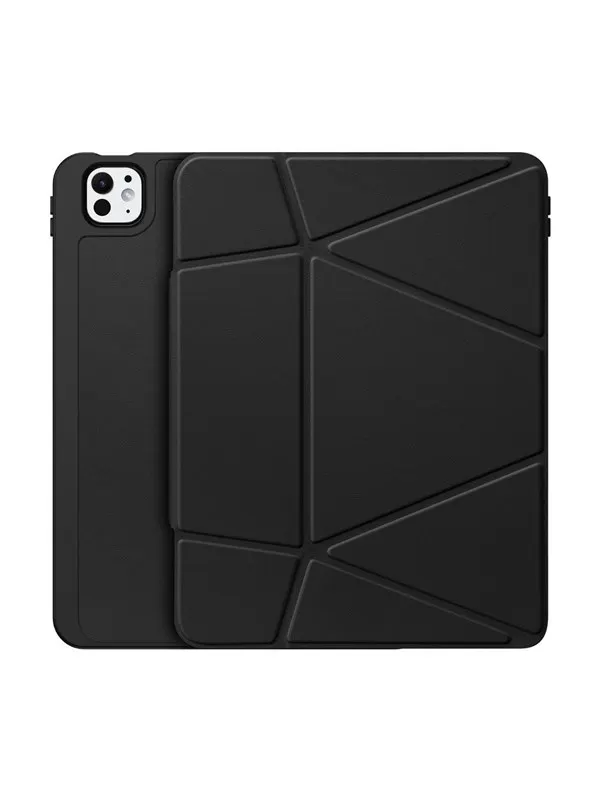 Dux Ducis Vers Case for iPad Pro 11" (2024/2025) with Stand and Holder for Apple Pencil - Black