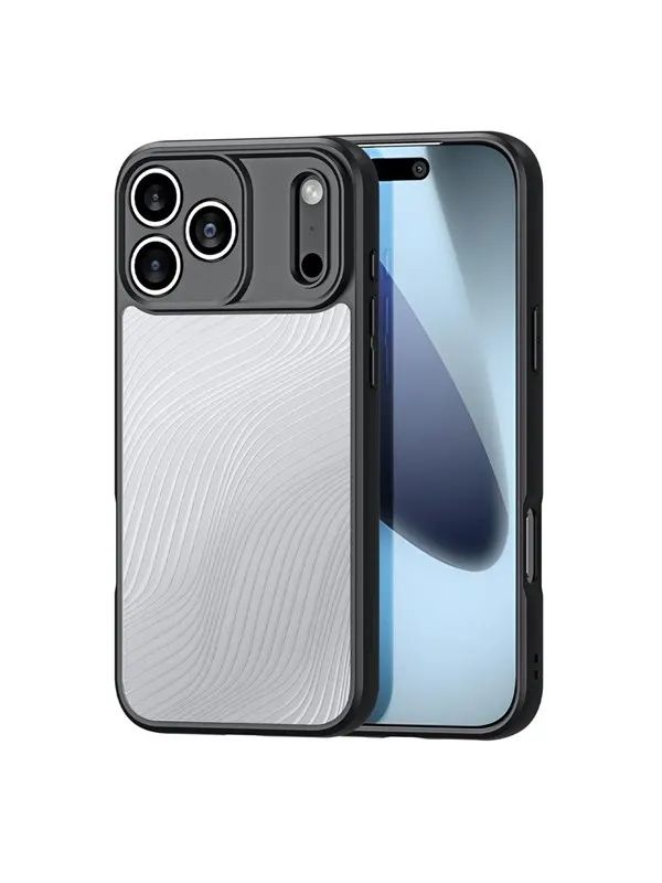 Dux Ducis Aimo iPhone 17 Pro Case - Black