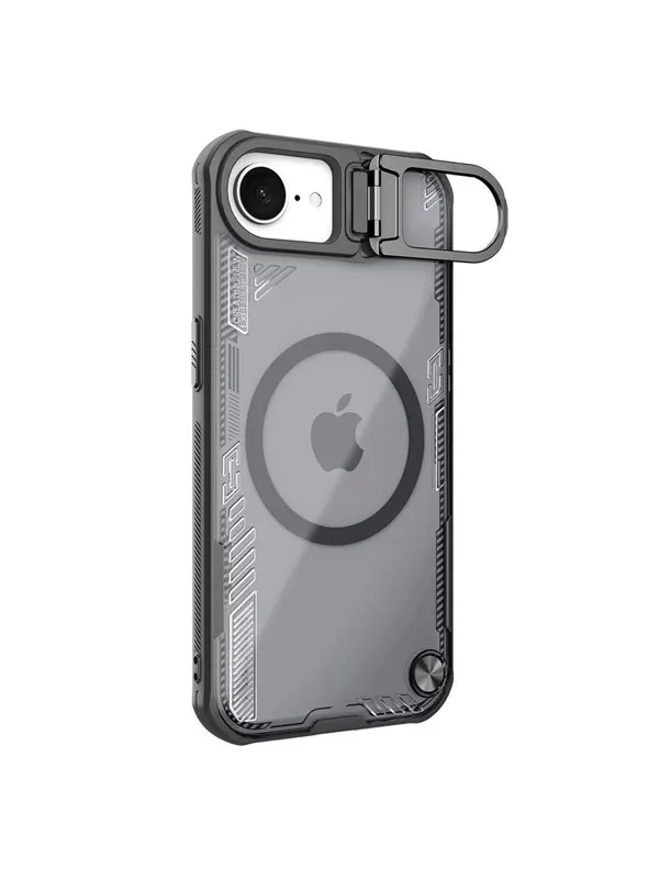 Nillkin  Iceblade Prop Magnetic Case with Stand for iPhone 16e / 17e - Black