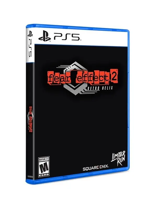 Fear Effect 2: Retro Helix - Sony PlayStation 5 - Action / äventyr