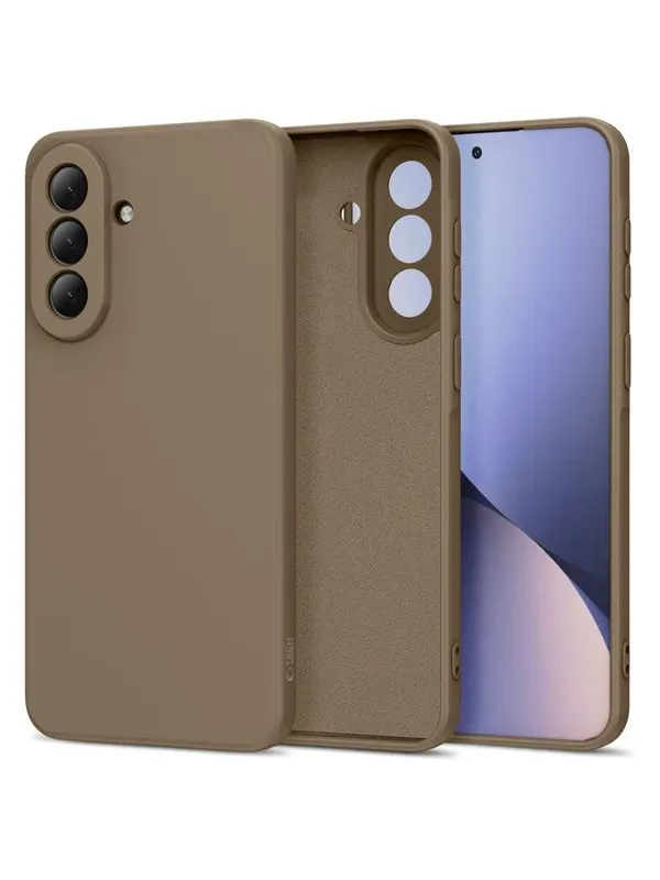 Tech-Protect Icon Case for Samsung Galaxy A37 5G - Brown