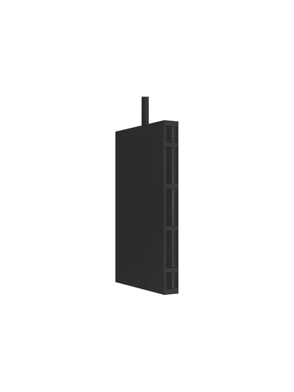 HI-ND mounting kit - portrait - for digital signage LCD panel - black - Max - recommended for 46"
