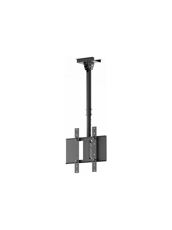 HI-ND mounting component - for flat panel - black - Max 25 kg - recommended for 65"