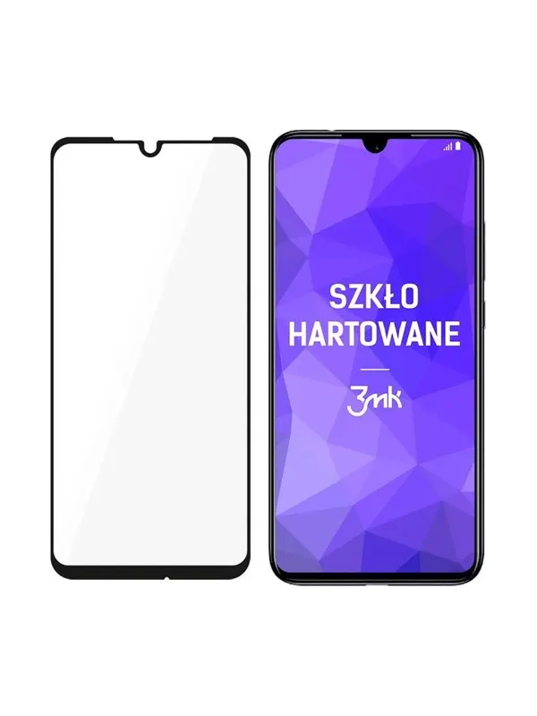 3mk 9H  HardGlass Max Lite™ Glass on Xiaomi Redmi Note 7