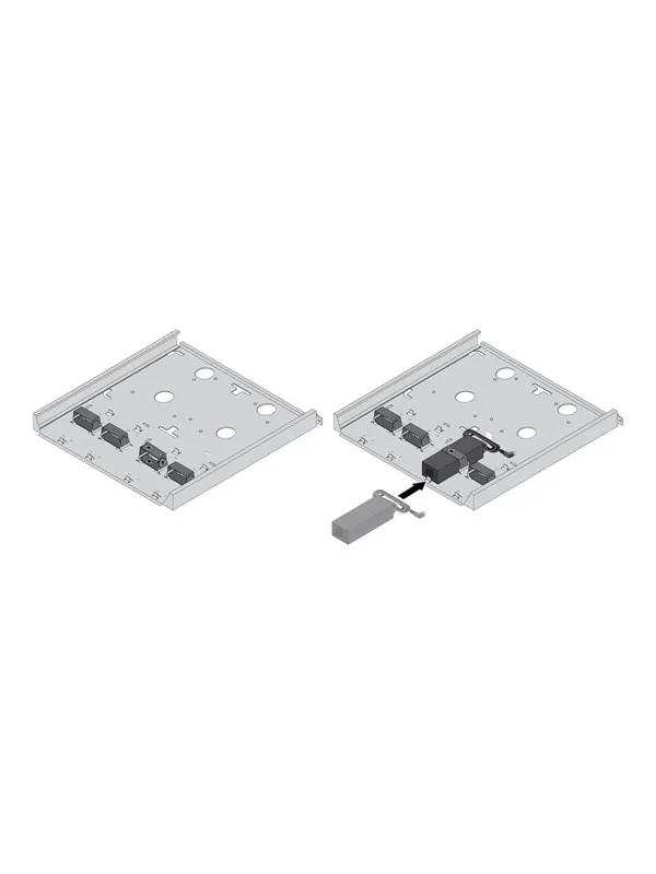 Palo Alto Networks rack mounting tray - 1U