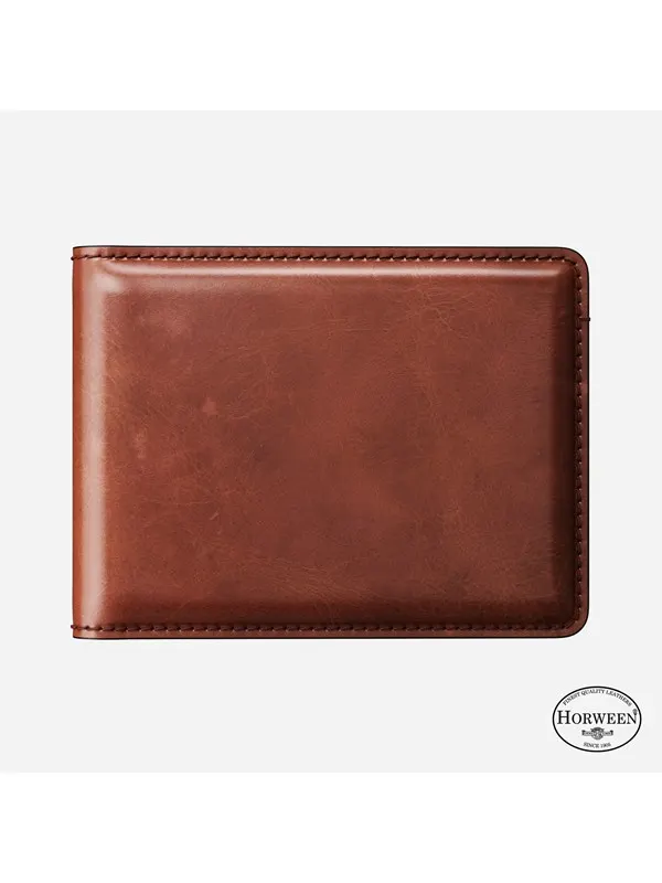 Nomad Bifold Wallet - Olde Dublin | Horween Leather Limited Edition