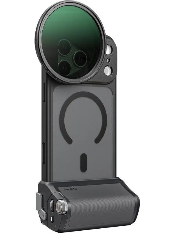 SmallRig 6300 FilMov Photography Grip Kit with Filter for iPhone 17 Pro