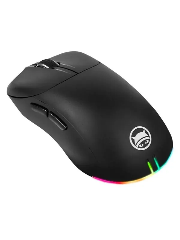 AeroCool Gamiac PA50 Mice - Black - Pixart 3327 Wired 12000 DPI 16.8M RGB effects