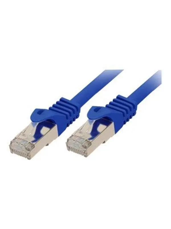 shiverpeaks BASIC-S patch cable - 3 m - blue - Blå - 3m
