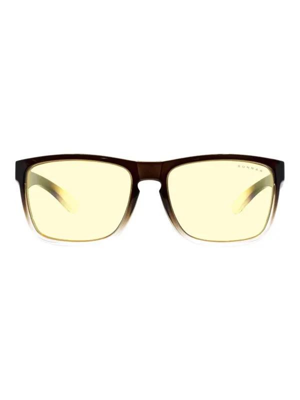 Gunnar INTERCEPT - glasses - for computer reading - medium - frame: latte fade - lens: amber