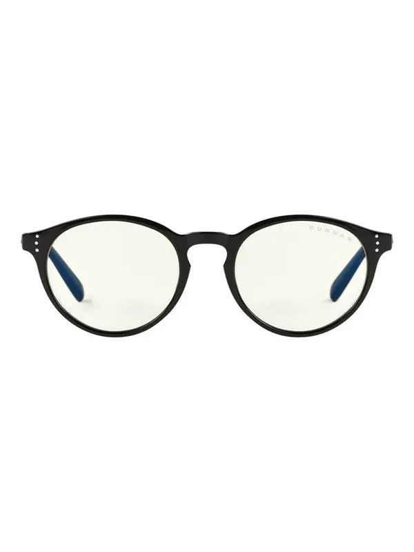 Gunnar ATTACHÉ - glasses - for computer - medium-large - frame: onyx - lens: clear