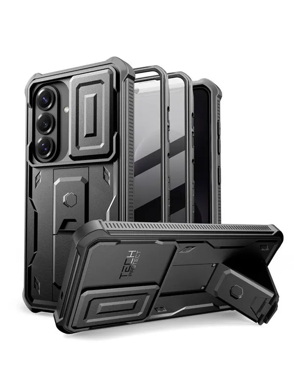 Tech-Protect  Kevlar Cam+ Case for Samsung Galaxy S26 - Black