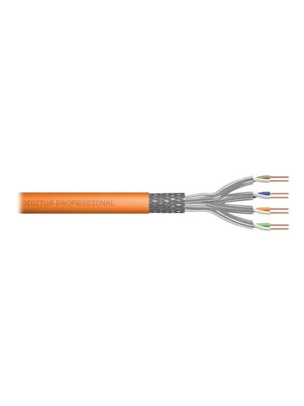 DIGITUS Professional installation cable - orange RAL 2000 - Orange