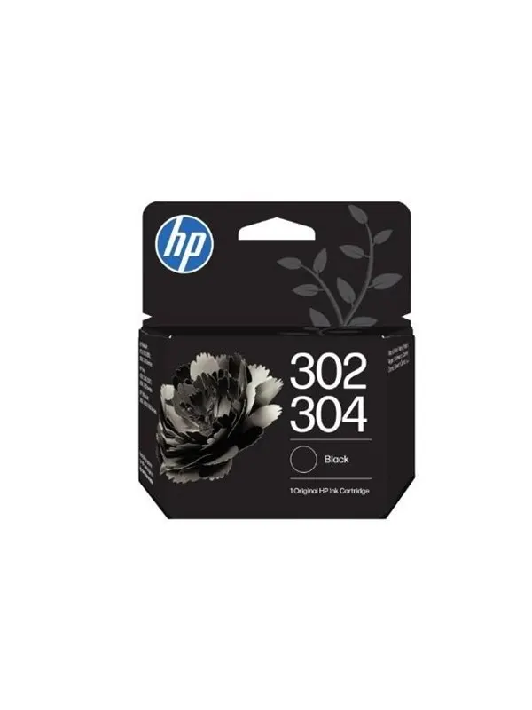 HP 302/304 Black Original Ink Cartridge