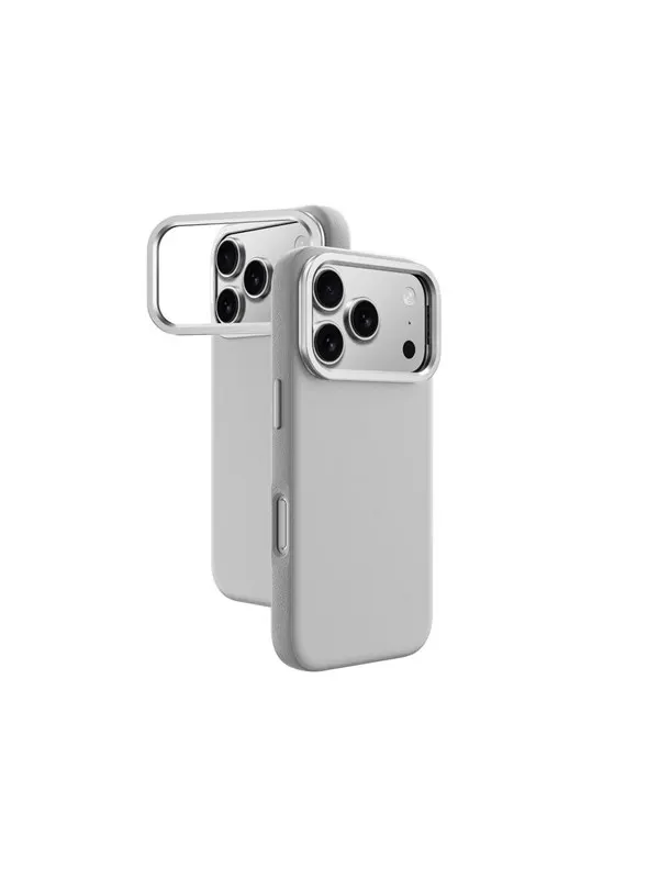 AmazingThing Glamour iPhone 17 Pro Max Case with Stand MagSafe Compatible - Gray