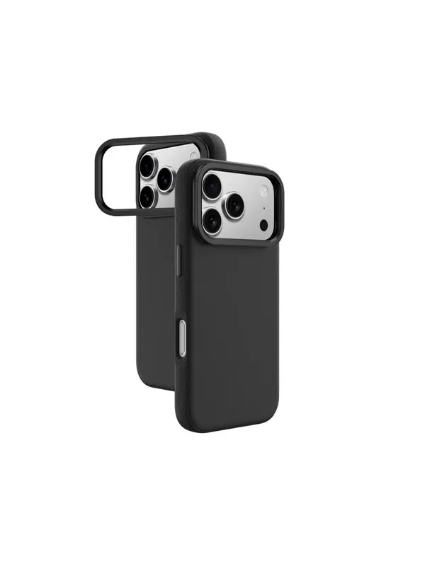 AmazingThing Glamour iPhone 17 Pro Case with Stand MagSafe Compatible - Black