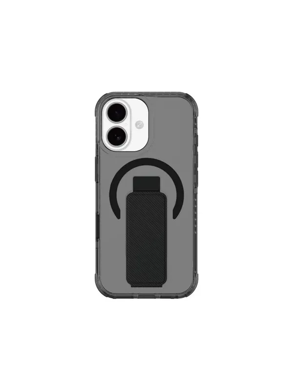 AmazingThing Titan Pro Holder Case for iPhone 17 Compatible with MagSafe - Black