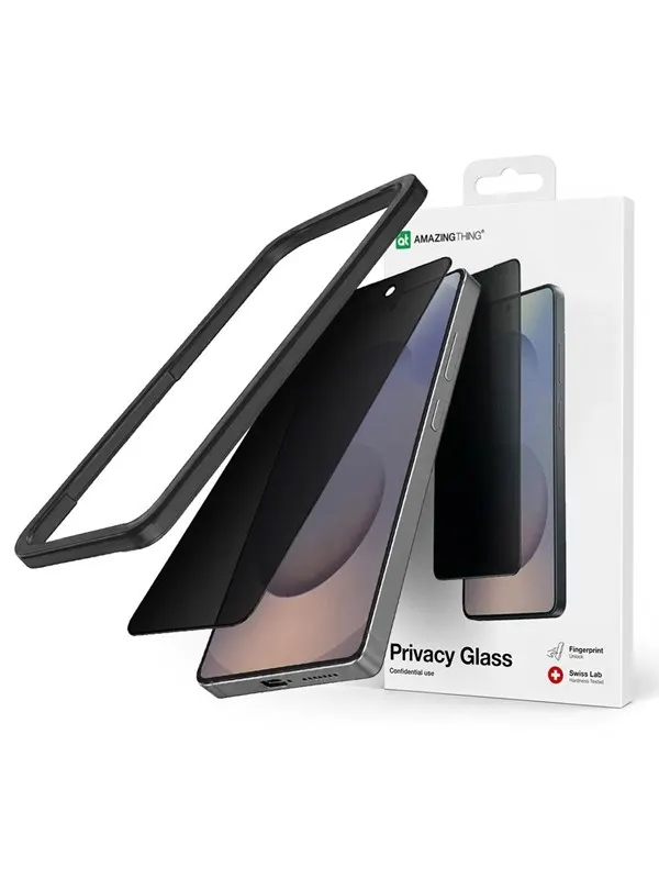 AmazingThing Radix Privacy Glass tempered glass for Samsung S26 Ultra