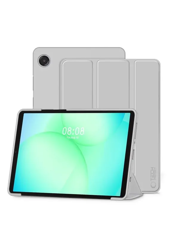 Tech-Protect  SmartCase for Samsung Galaxy Tab A9 / A11 8.7 X110 / X115 / X133 / X135 - Grey