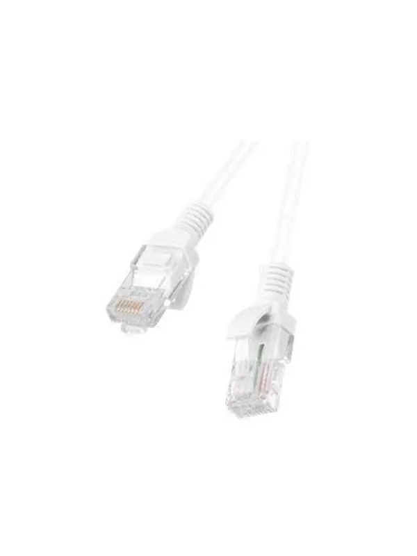 Lanberg patch cable - white RAL 9010 - Vit