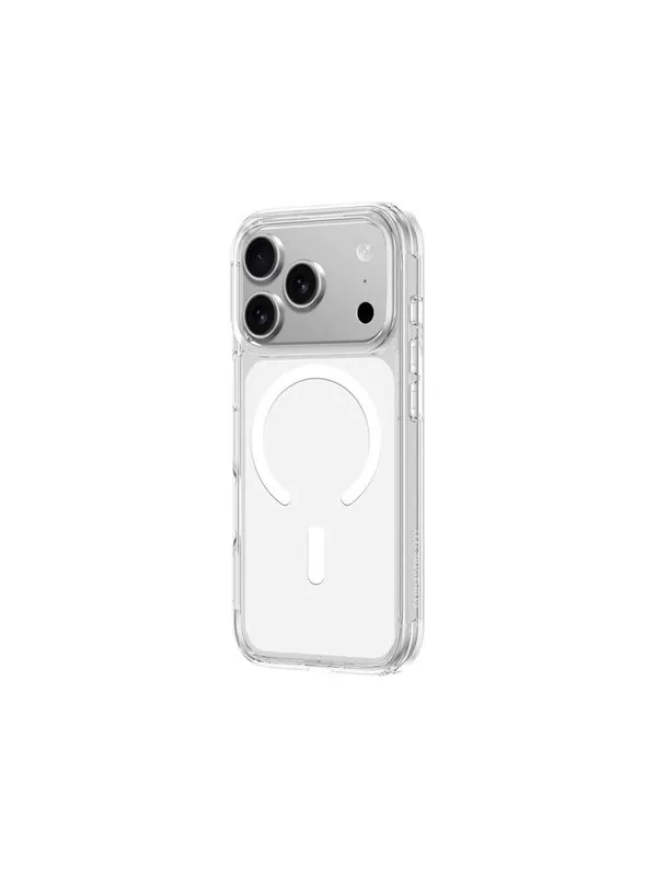 AmazingThing Minimal Mag Case for iPhone 17 Pro Max Compatible with MagSafe - Clear
